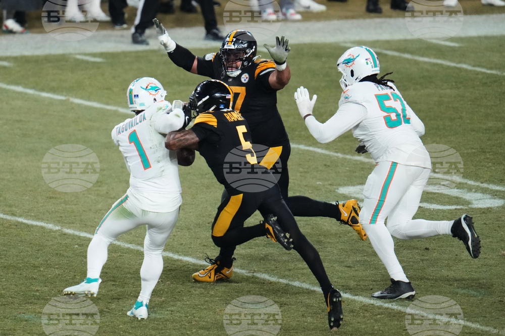 Dolphins Steelers Football