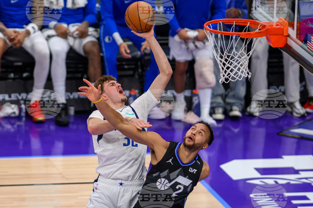 Mavericks Jazz Basketball