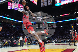 Raptors Heat Basketball