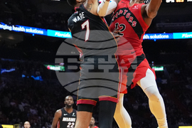 Raptors Heat Basketball