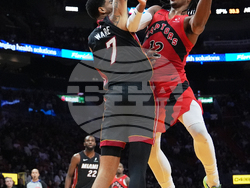 Raptors Heat Basketball