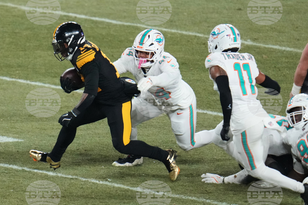Dolphins Steelers Football