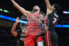 Raptors Heat Basketball