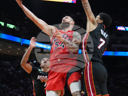 Raptors Heat Basketball