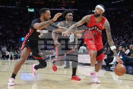 Raptors Heat Basketball