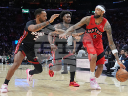 Raptors Heat Basketball