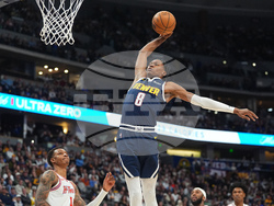 Rockets Nuggets Basketball