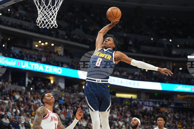 Rockets Nuggets Basketball