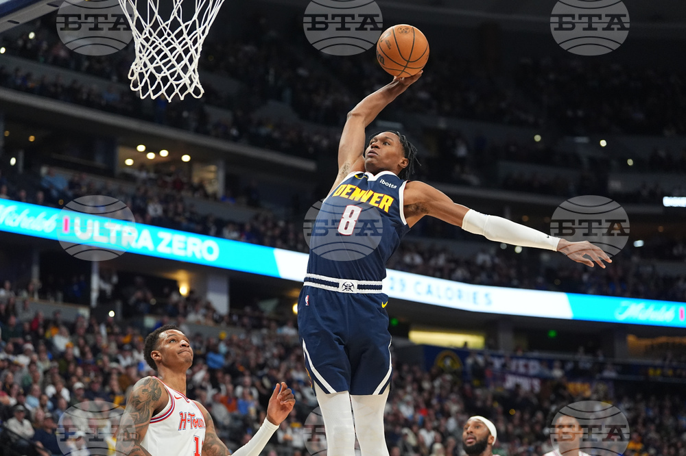 Rockets Nuggets Basketball