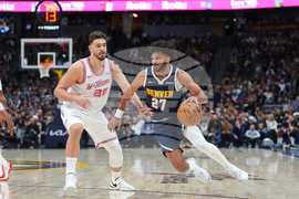 Rockets Nuggets Basketball