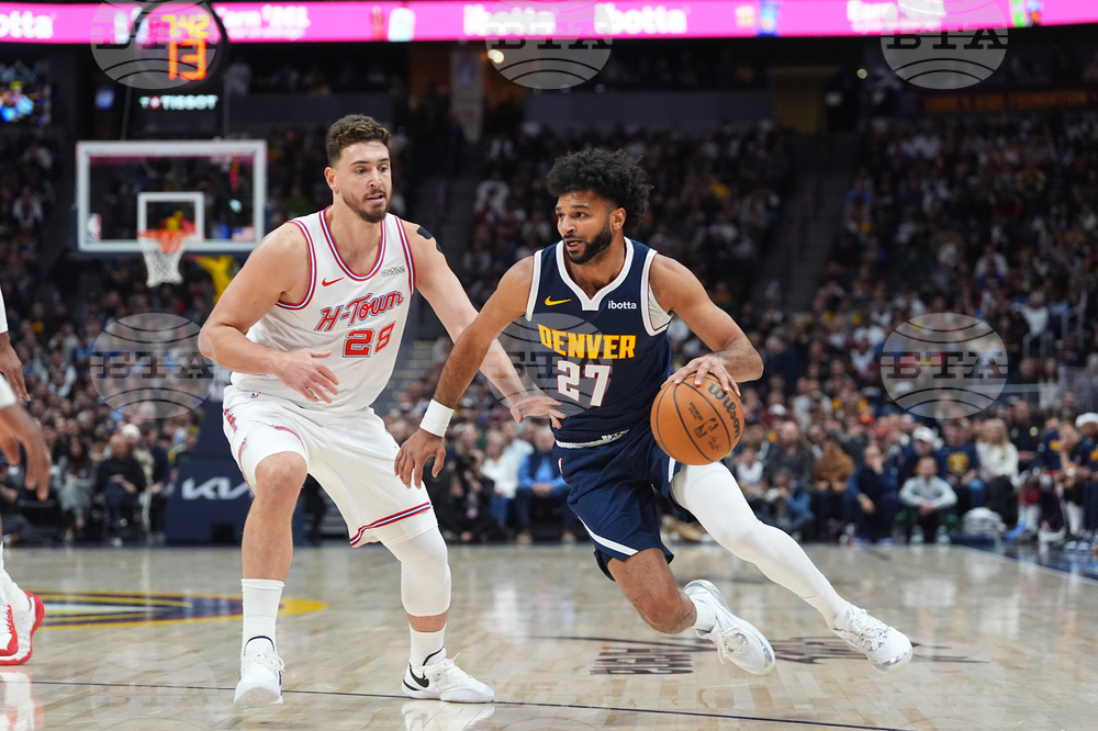 Rockets Nuggets Basketball