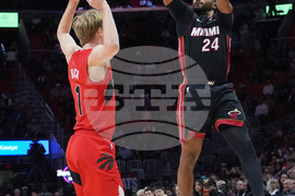 Raptors Heat Basketball