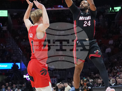 Raptors Heat Basketball