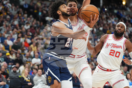 Rockets Nuggets Basketball