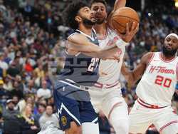 Rockets Nuggets Basketball