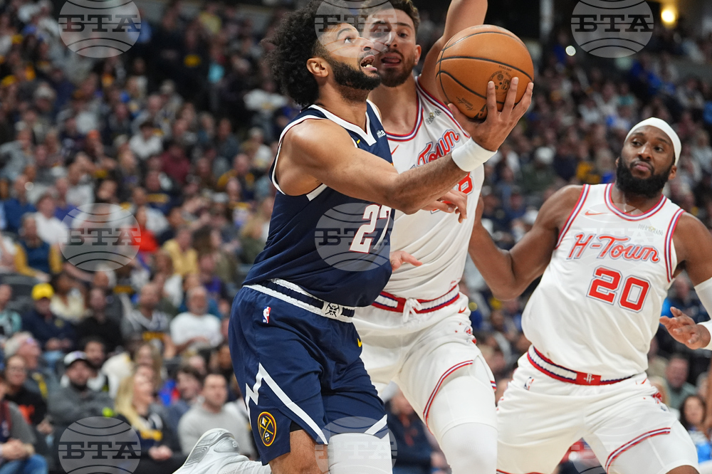 Rockets Nuggets Basketball