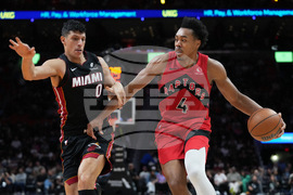 Raptors Heat Basketball