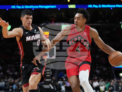 Raptors Heat Basketball