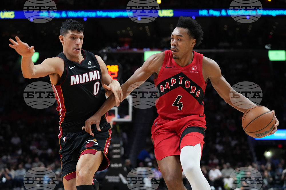 Raptors Heat Basketball