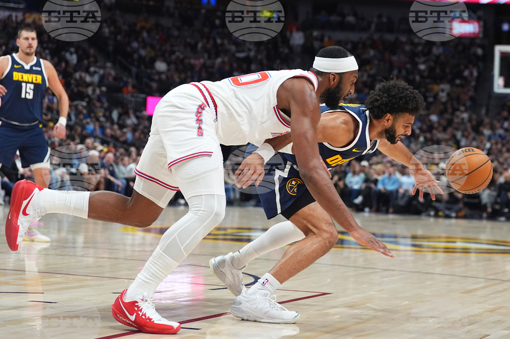 Rockets Nuggets Basketball