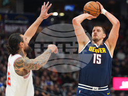 Rockets Nuggets Basketball