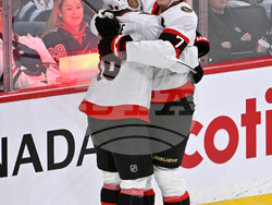 Senators Jets Hockey