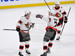 Senators Jets Hockey