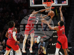 Raptors Heat Basketball