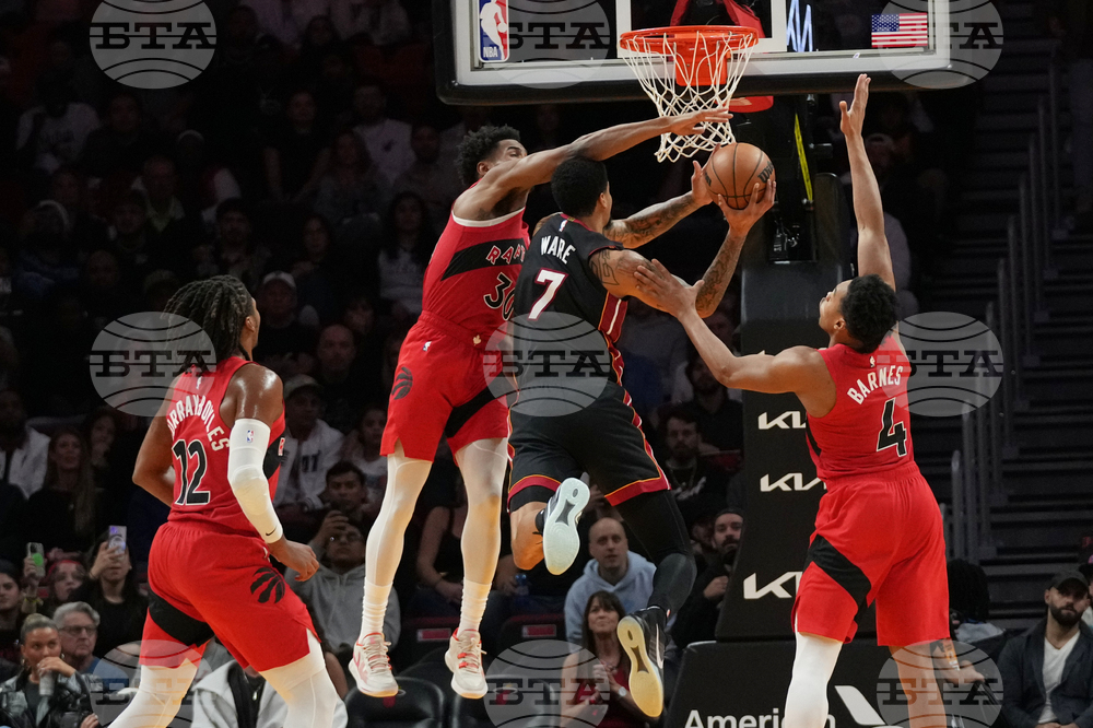 Raptors Heat Basketball