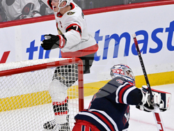 Senators Jets Hockey