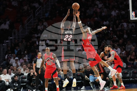 Raptors Heat Basketball