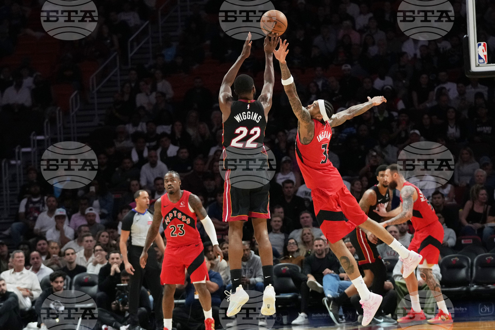 Raptors Heat Basketball