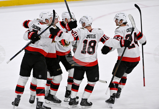 Отава Сенатърс надви Уинипег Джетс в мач от редовния сезон на НХЛ