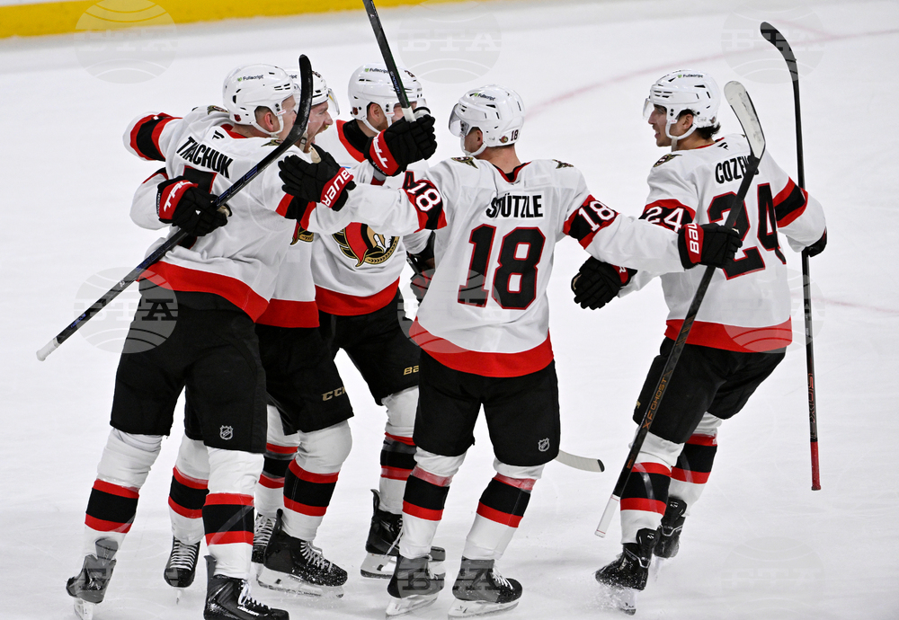 Senators Jets Hockey