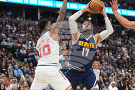 Rockets Nuggets Basketball