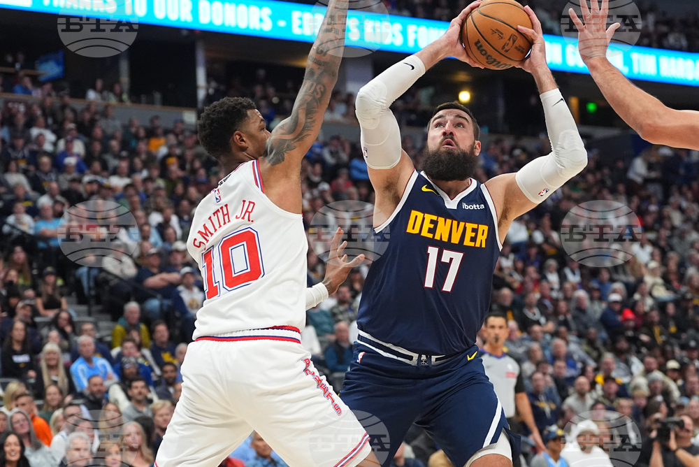 Rockets Nuggets Basketball