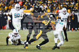 Dolphins Steelers Football