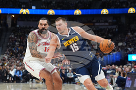 Rockets Nuggets Basketball