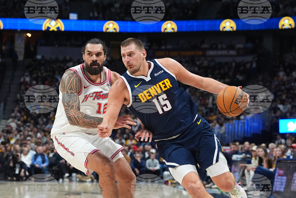 Rockets Nuggets Basketball