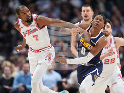 Rockets Nuggets Basketball