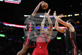 Raptors Heat Basketball