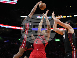 Raptors Heat Basketball