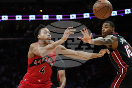 Raptors Heat Basketball