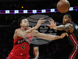 Raptors Heat Basketball