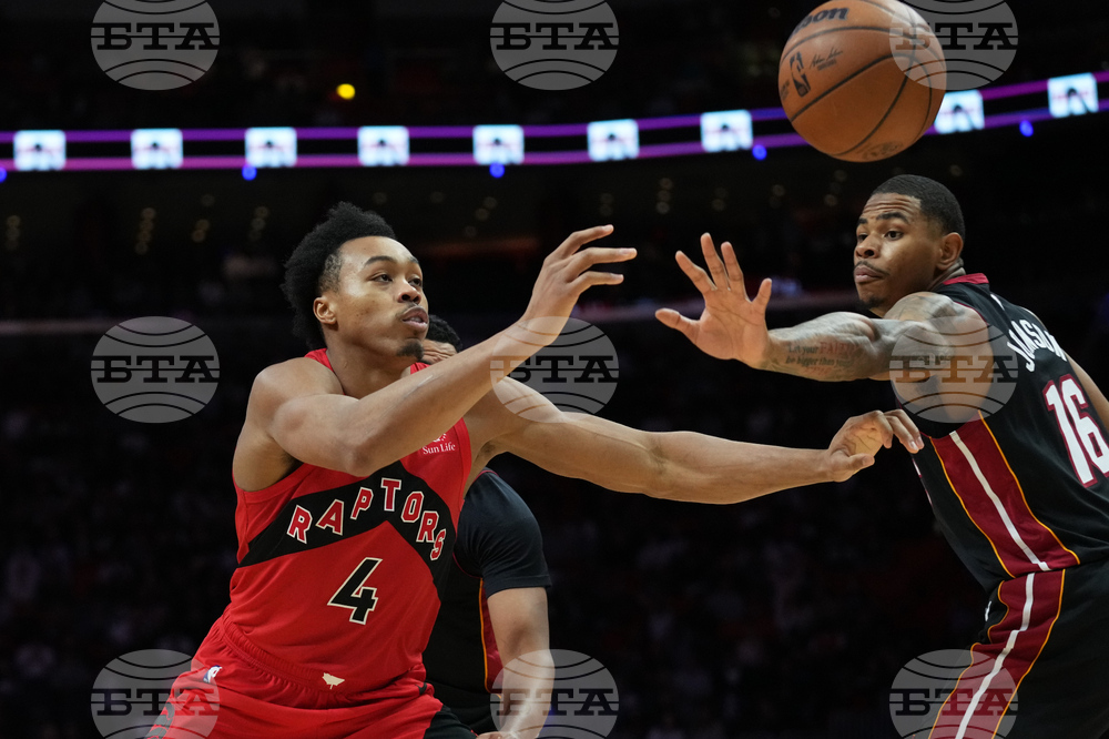 Raptors Heat Basketball