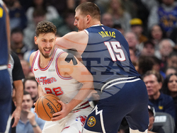 Rockets Nuggets Basketball