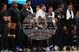 Raptors Heat Basketball