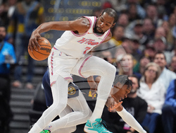 Rockets Nuggets Basketball