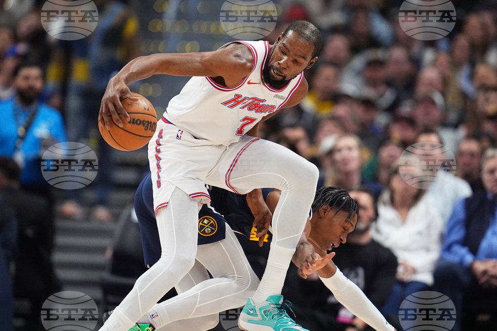 Rockets Nuggets Basketball