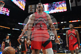 APTOPIX Raptors Heat Basketball